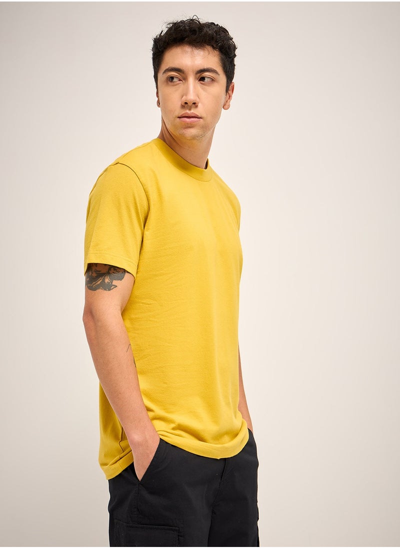 THE BEAR HOUSE Men’s Cotton T-Shirt – Soft, Breathable & Comfortable, Perfect for Casual Wear, Ideal for Everyday & Summer Wear  - Image 1