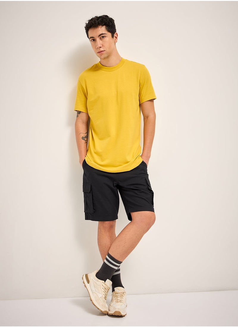 THE BEAR HOUSE Men’s Cotton T-Shirt – Soft, Breathable & Comfortable, Perfect for Casual Wear, Ideal for Everyday & Summer Wear  - Image 2