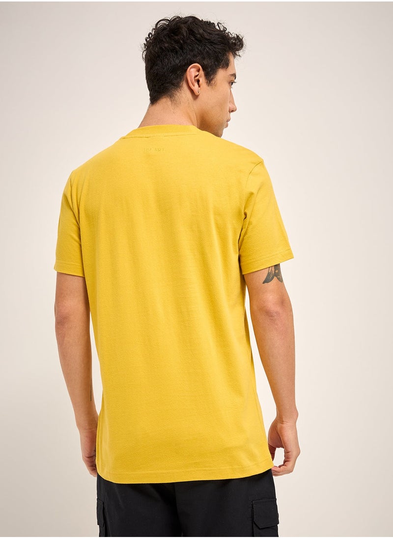 THE BEAR HOUSE Men’s Cotton T-Shirt – Soft, Breathable & Comfortable, Perfect for Casual Wear, Ideal for Everyday & Summer Wear  - Image 4