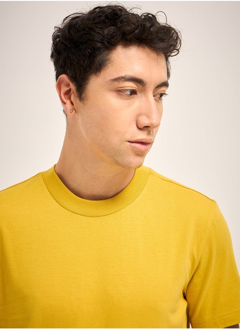 THE BEAR HOUSE Men’s Cotton T-Shirt – Soft, Breathable & Comfortable, Perfect for Casual Wear, Ideal for Everyday & Summer Wear  - Image 5