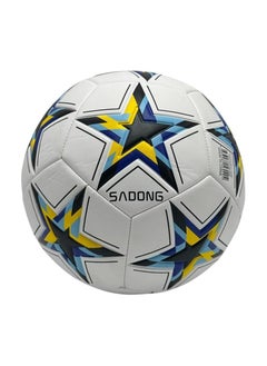SportQ SportQ Professional Soccer Training Ball Size 5, Indoor Outdoor Soccer Training Ball for Soccer Players, Youth Soccer Fans, Training Competitions, Universal Ball  - Image 1