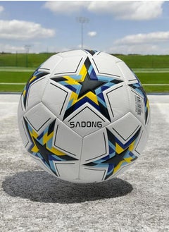SportQ SportQ Professional Soccer Training Ball Size 5, Indoor Outdoor Soccer Training Ball for Soccer Players, Youth Soccer Fans, Training Competitions, Universal Ball  - Image 2