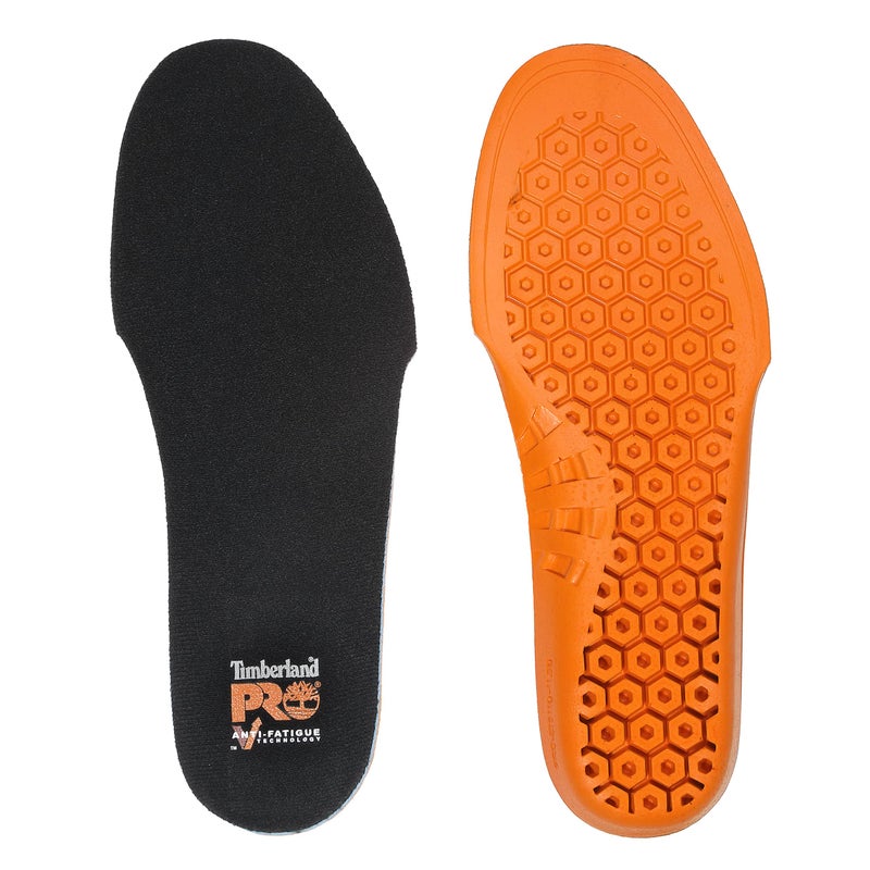 Timberland PRO Mens Anti Fatigue Technology Replacement InsoleOrangeMedium89 M US