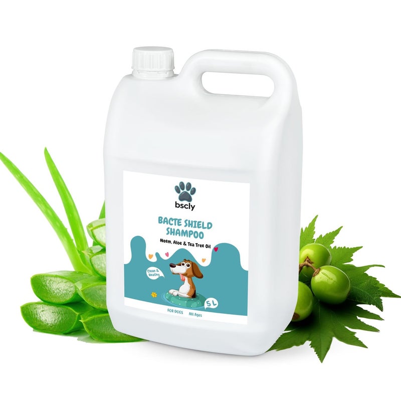 Harrods BSCLY Bacte Shield Dog Shampoo - 5L - Image 2