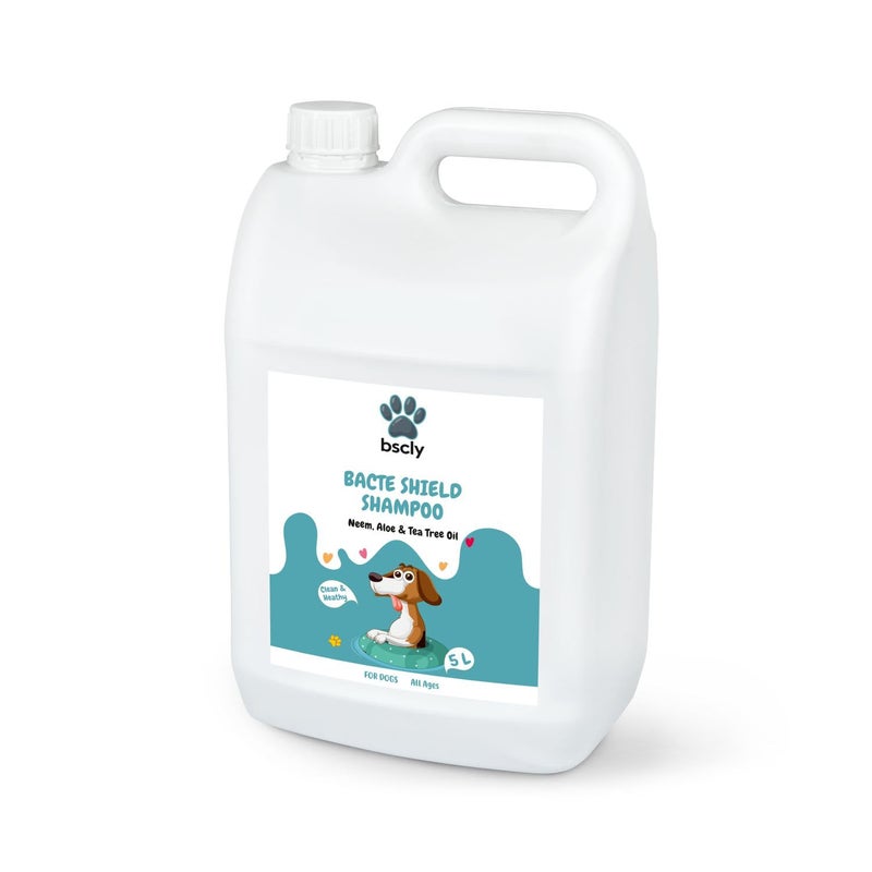 Harrods BSCLY Bacte Shield Dog Shampoo - 5L - Image 1