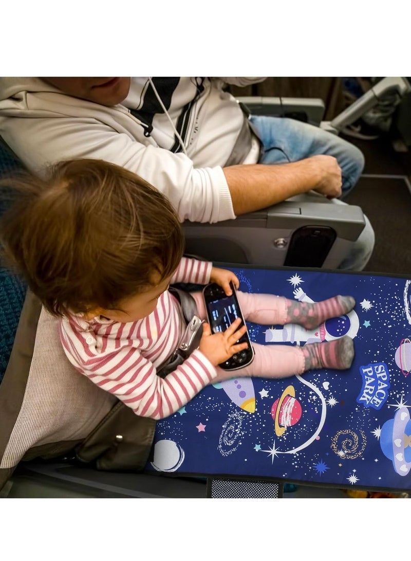 Gonice Toddler Airplane Travel Bed With Storage Bag  - Image 4