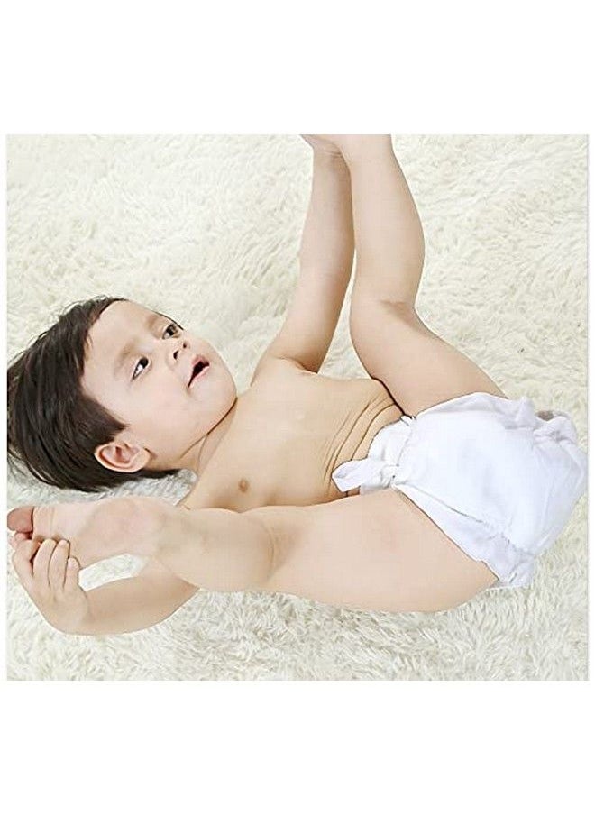 Mothers Choice ملابس أطفال حديثي الولادة من القطن الخالص قماش موسلين حفاضات لانغوت (عبوة من 6)  - Image 4