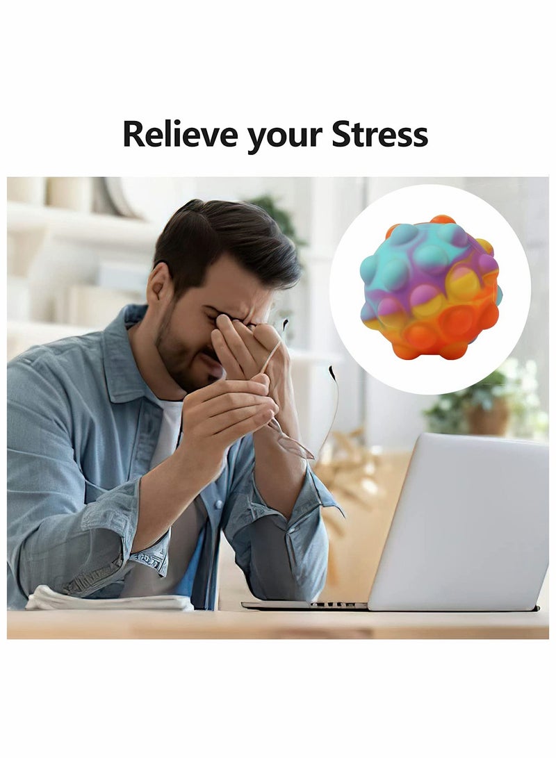 كاست ويف لعبة كرة البوب فيدجيت - ألعاب دفع الفقاعات - Image 4