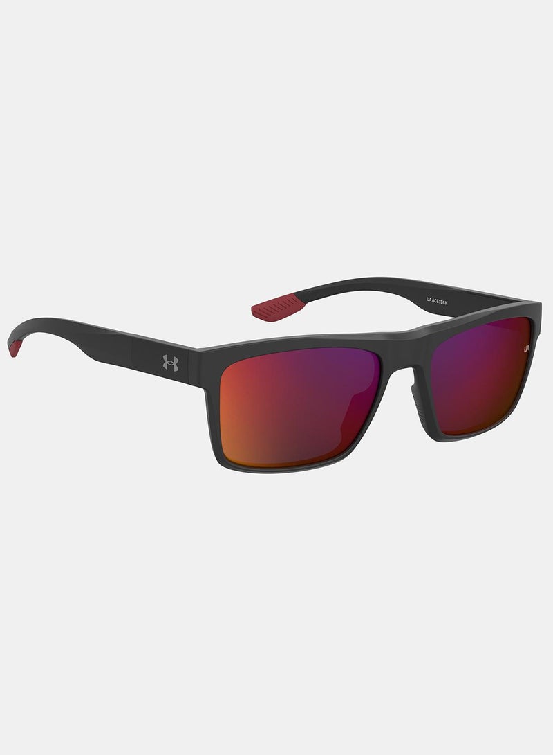 UNDER ARMOUR Unisex Square Sunglasses 58 UA ACETECH - Image 2