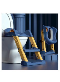 Adjustable Ladder Children's Potty Baby Toilet Seat Infant Toilet Training Folding Seat