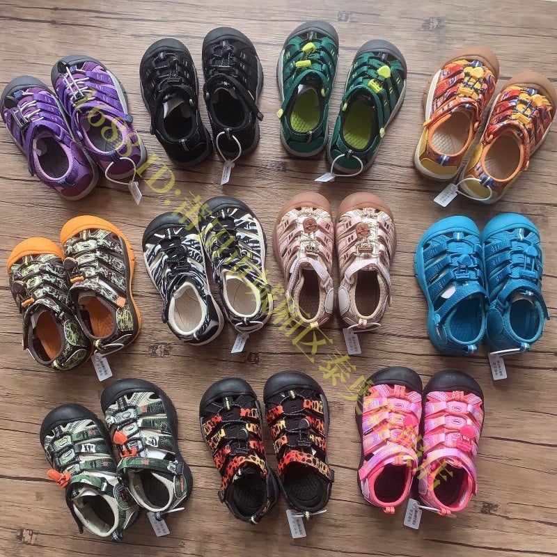High Version Cohen Keen Children'S Shoes Outdoor Sports Boys Tracing Creek Wading Shoes Girls Sandals Quick Dry Beach Shoes - Image 2