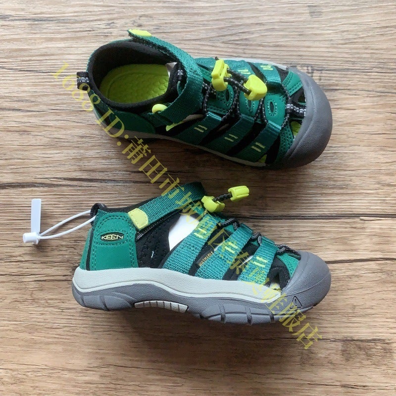 High Version Cohen Keen Children'S Shoes Outdoor Sports Boys Tracing Creek Wading Shoes Girls Sandals Quick Dry Beach Shoes - Image 1