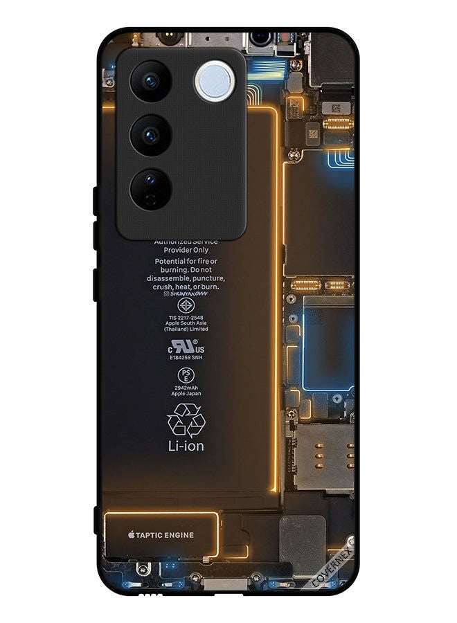 Covernex غطاء حماية لهاتف Vivo V27 بنمط داخلي خلفي - Image 1