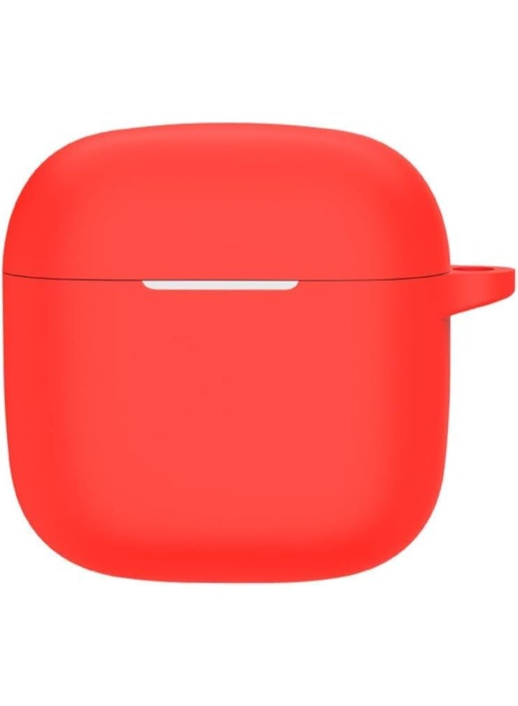 Silicone Case Compatible with Huawei FreeBuds SE 2, Soft Shockproof Protective Cover with Carabiner, Lightweight Anti-Scratch Portable Earbuds Sleeve for Huawei FreeBuds SE2 Charging Case - Image 2