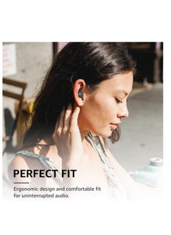 TOZO TOZO A1 Mini Wireless Earbuds Bluetooth 5.3 in Ear Light-Weight Headphones Built-in Microphone, IPX5 Waterproof, Immersive Premium Sound Long Distance Connection Headset with Charging Case, Black  - Image 5