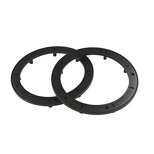 Audiopipe APMP-600ETW 6 Inch Compact Multi Purpose Directional Stereo Speaker Enclosure for Car Audio, Marine, UTV, and ATV Sound System, Black (Pair)… - Image 3