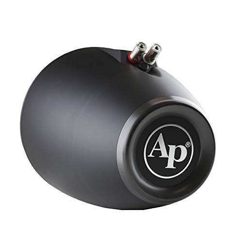 Audiopipe APMP-600ETW 6 Inch Compact Multi Purpose Directional Stereo Speaker Enclosure for Car Audio, Marine, UTV, and ATV Sound System, Black (Pair)… - Image 2