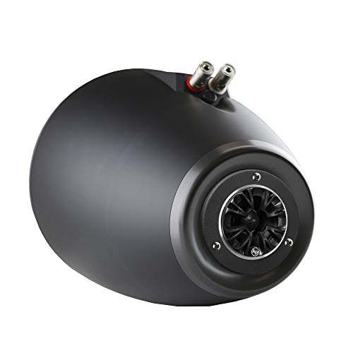 Audiopipe APMP-600ETW 6 Inch Compact Multi Purpose Directional Stereo Speaker Enclosure for Car Audio, Marine, UTV, and ATV Sound System, Black (Pair)… - Image 4