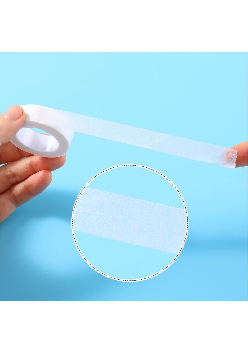 Excefore - 6 Rolls Flexible Skin Tape Breathable Nose Tape Self Adhesive Gauze Tape for Wound Injuries Swelling Sports, 0.5 Inch x 10 Yards - Image 1