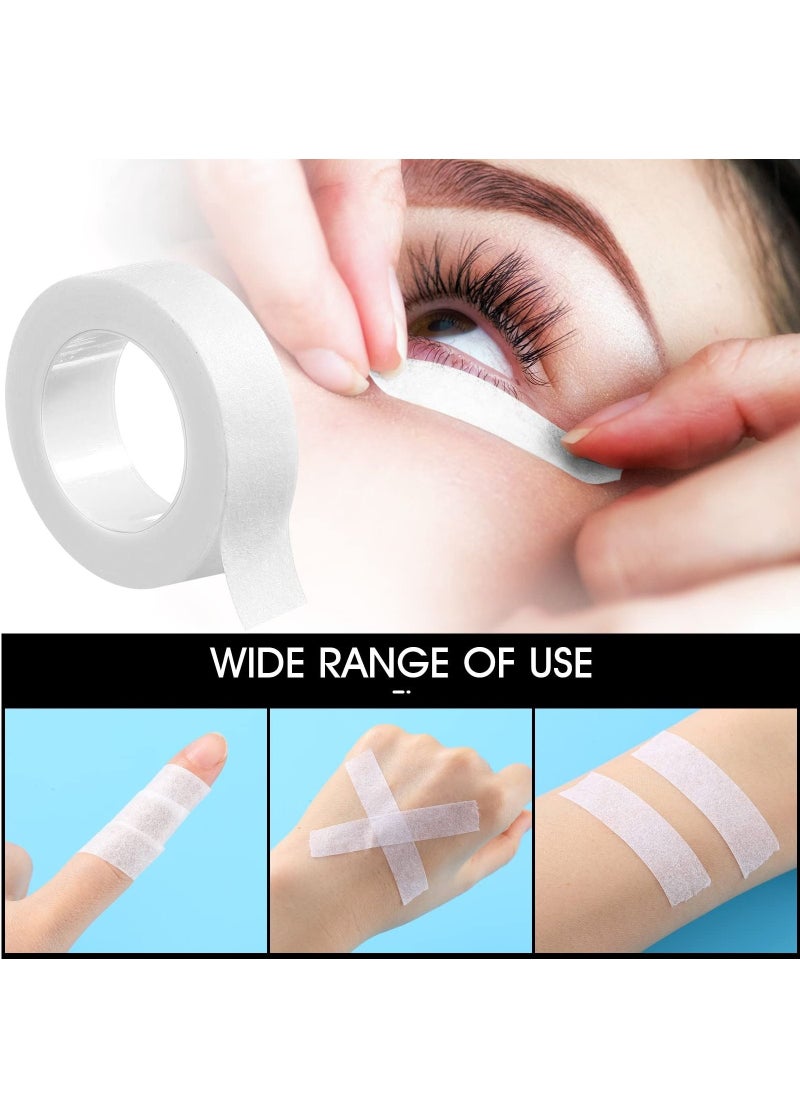 Excefore - 6 Rolls Flexible Skin Tape Breathable Nose Tape Self Adhesive Gauze Tape for Wound Injuries Swelling Sports, 0.5 Inch x 10 Yards - Image 1