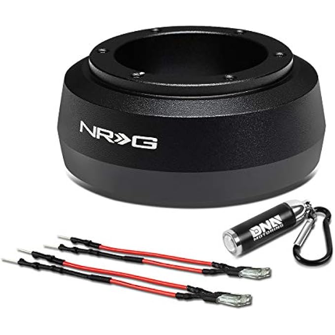 NRG Generic SRK-171H Steering Wheel Short Hub Adapter Kit, black (NRG-SRK-171H) - Image 1