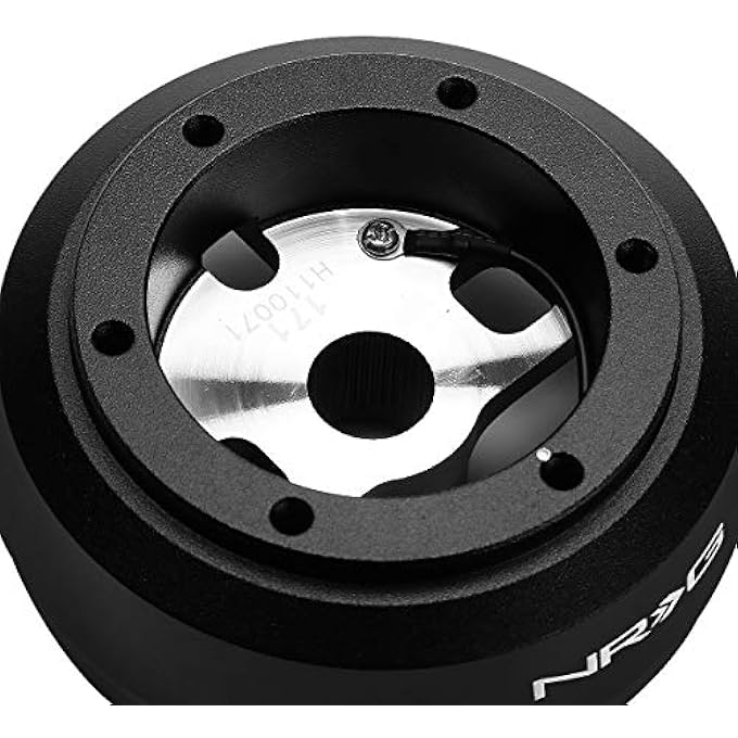 NRG Generic SRK-171H Steering Wheel Short Hub Adapter Kit, black (NRG-SRK-171H) - Image 5