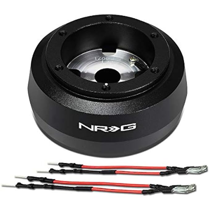 NRG Generic SRK-171H Steering Wheel Short Hub Adapter Kit, black (NRG-SRK-171H) - Image 3