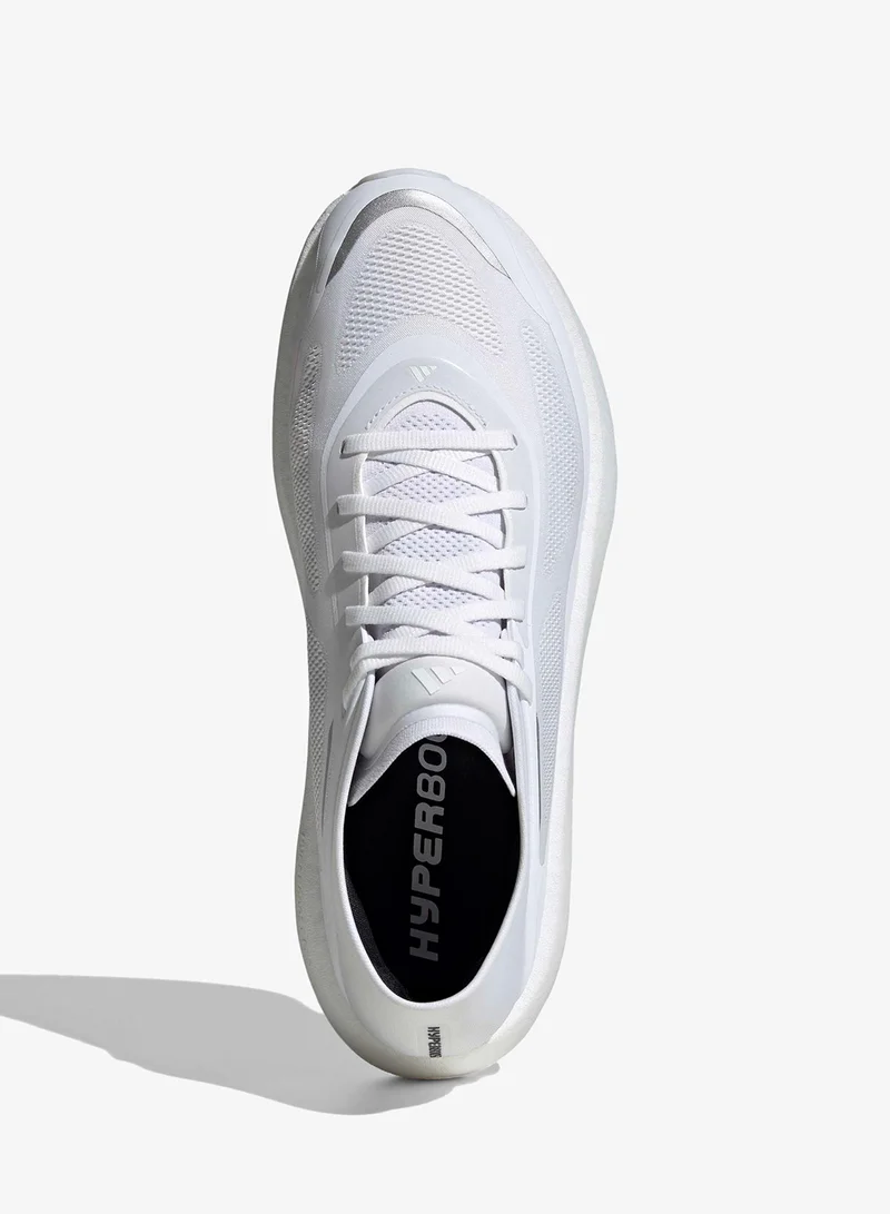 Adidas FTWWHT/CBLACK/CBLACK Hyperboost Run for Men | Best Price UAE