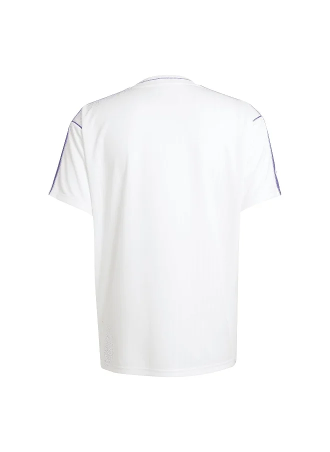 Adidas Adidas Real Icon Jsy White Football Jerseys For Unisex Xs