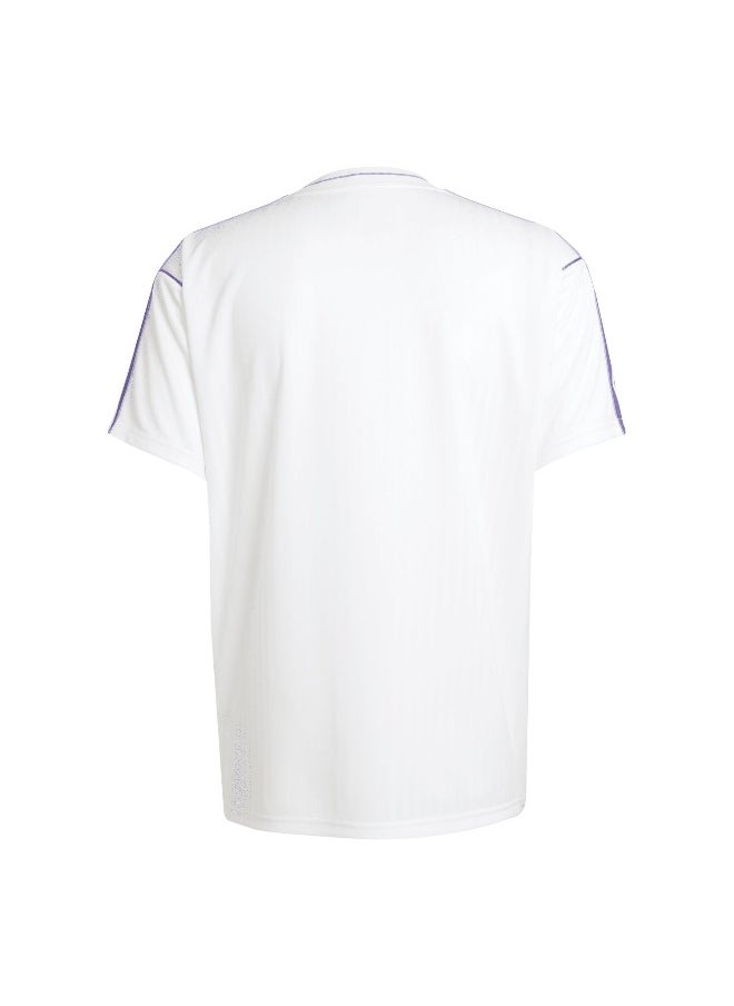 Adidas Adidas Real Icon Jsy White Football Jerseys For Unisex Xs  - Image 2