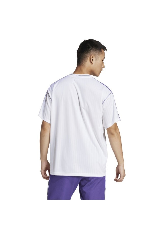 Adidas Adidas Real Icon Jsy White Football Jerseys For Unisex Xs  - Image 4