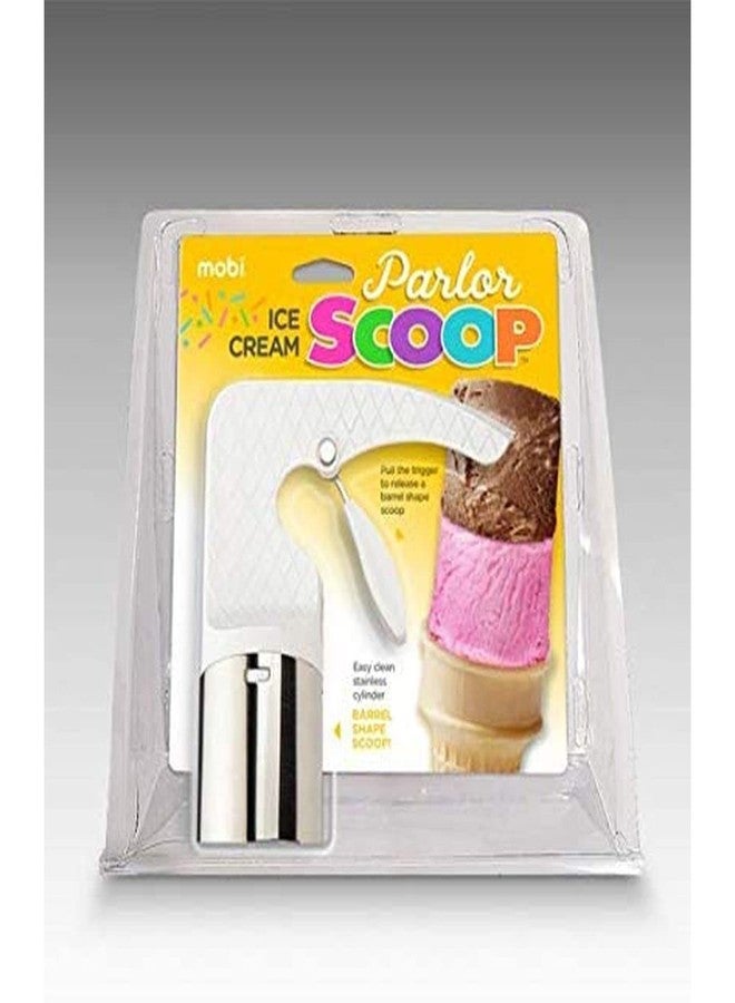 Mobi Nostalgic parlor ice cream scoop. Drugstore ice cream scoop. Makes barrel shaped cones that fit perfectly into cones - Image 1