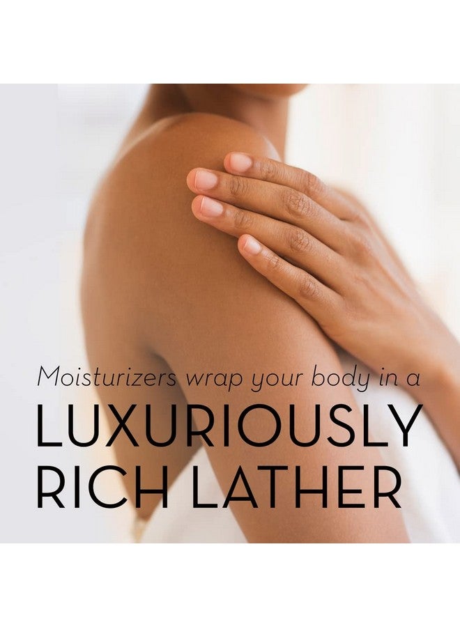 غسول الجسم أولاي مويستشر ريبونز بلس بزبدة الشيا ونوتات زهرة الفاوانيا، 18 أونصة سائلة (عبوة من 4 قطع) - Image 3