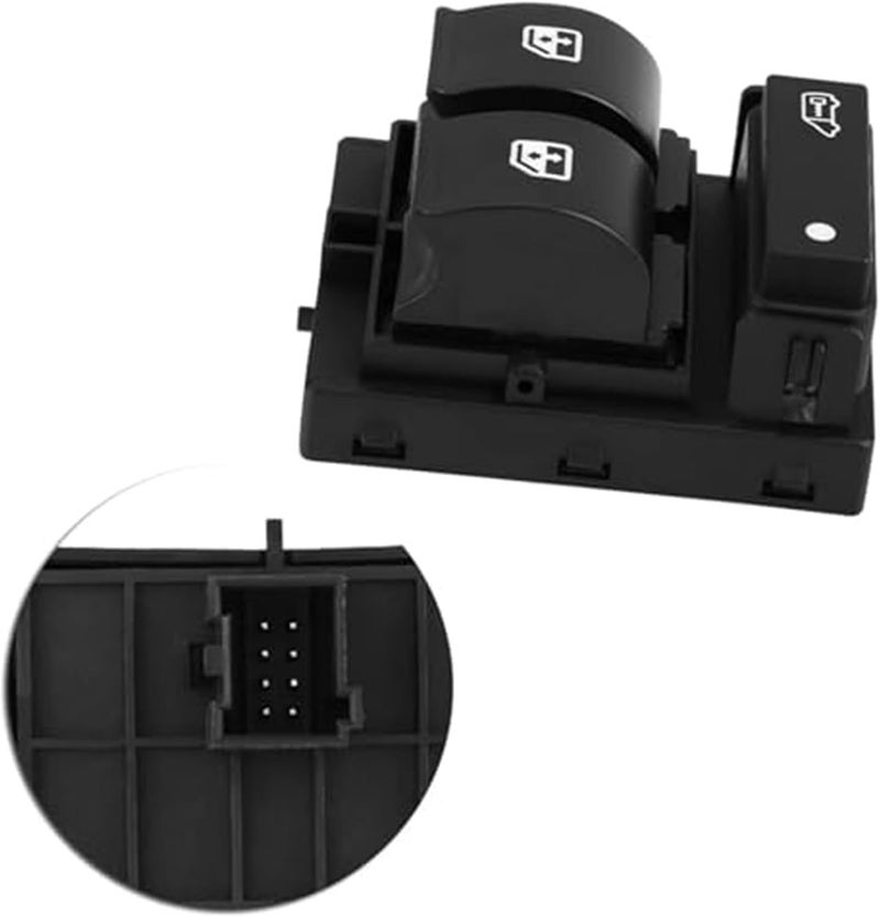 Wivplex Electric Window Switch for Fiat Vehicles - Image 3