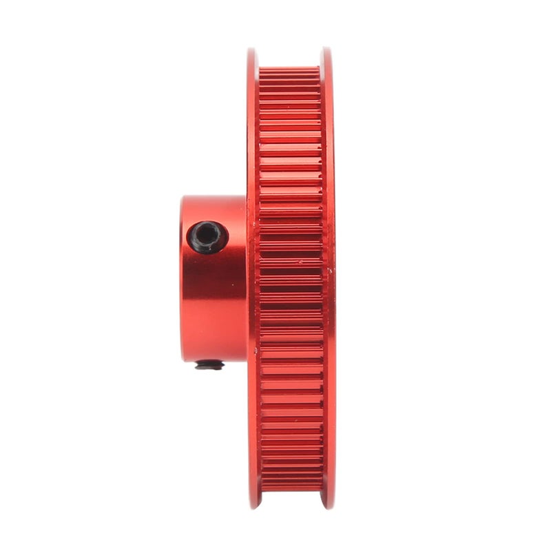 عجلة تزامن Red Alloy Steel GT2 80T للطابعة ثلاثية الأبعاد ومخرطة CNC لنقل موثوق - Image 3