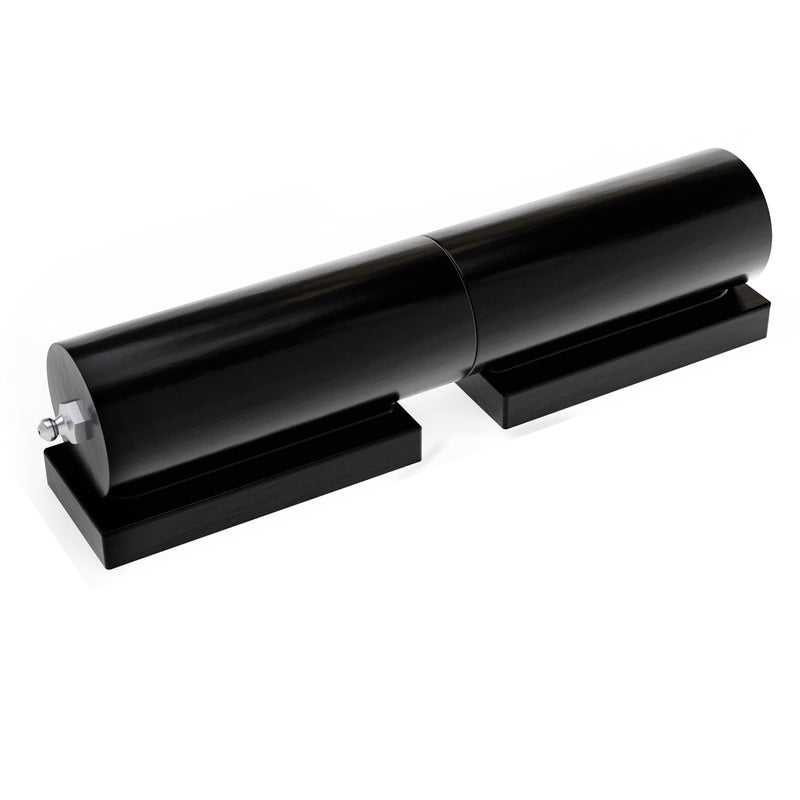 Noa Store Heavy Duty Gate Hinges for Metal Gates - Retractable Driveway Guard - 5" Barrel Hinges - 2-Pack 450lb Capacity Weldable Hinges - Stainless Steel Hardware - Image 3