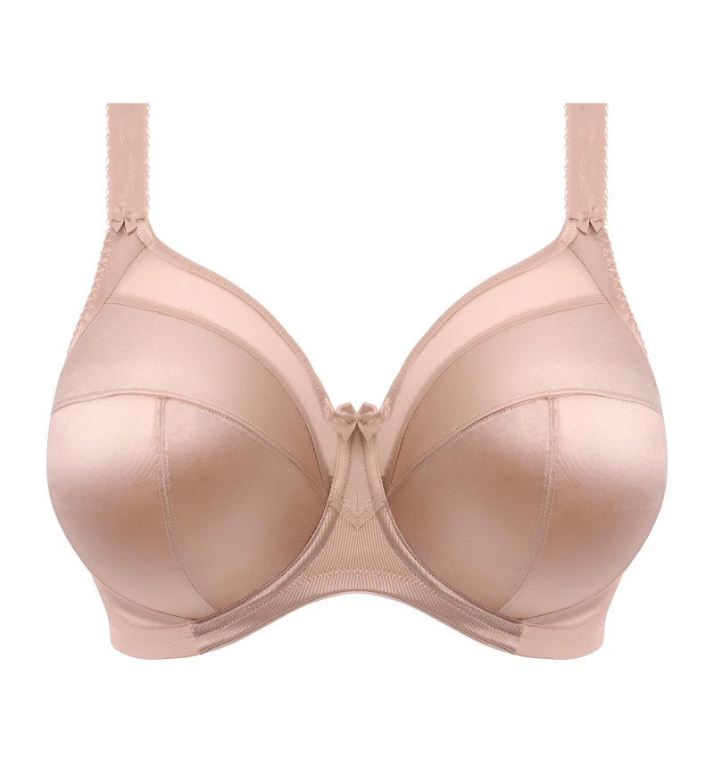 GODDESS Women's Plus-Size Keira Banded Underwire Bra,Fawn,44L - Image 4