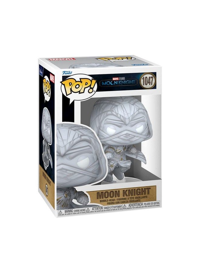 Funko Pop! Marvel: Moon Knight Vinyl Bobblehead - Image 3