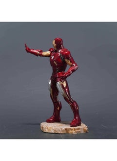 General Iron Man desktop decoration Character model collection Decoration Toys gifts for family and friends  - Image 4