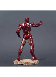 General Iron Man desktop decoration Character model collection Decoration Toys gifts for family and friends  - Image 5