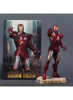 General Iron Man desktop decoration Character model collection Decoration Toys gifts for family and friends  - Image 1