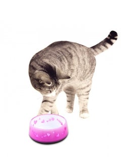 all for paws Cat Love Bowl Pink  - Image 2