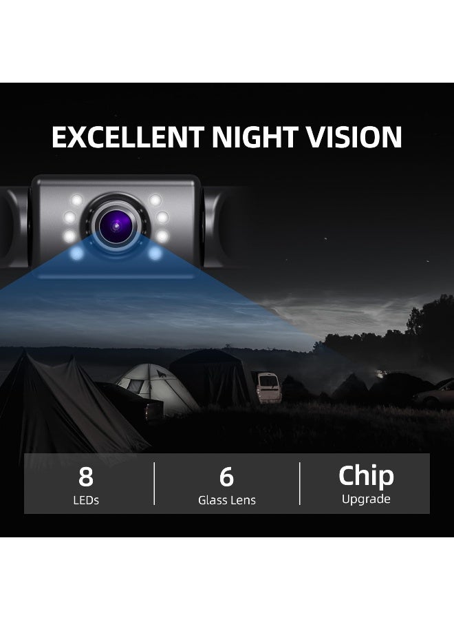 eRapta Backup Camera ERT01 with 4.3 inch Monitor - Image 5