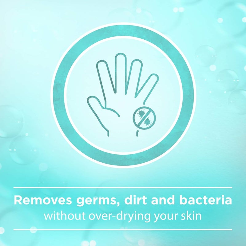 Johnson & Johnson Johnson's Vita-Rich, Replenishing Hand Wash, with Sea Salt, 500ml, pH balanced, Naturally Derived Ingredients, Enriched with Glycerin, Long-Lasting Gentle Hydration and Moisturization - Image 2