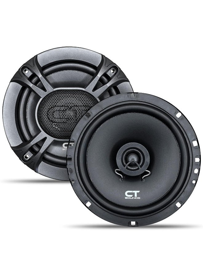 CT Sounds مكبرات صوت سيارة CT Sounds BIO-6-5 مقاس 6.5 بوصة، 120 وات كحد أقصى، زوج - Image 1