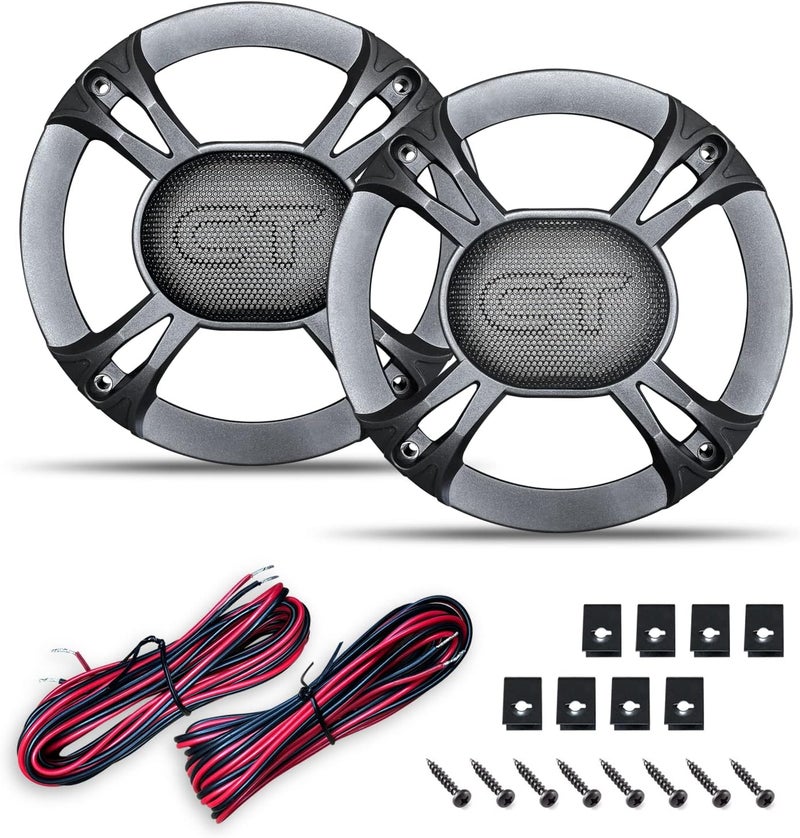 CT Sounds مكبرات صوت سيارة CT Sounds BIO-6-5 مقاس 6.5 بوصة، 120 وات كحد أقصى، زوج - Image 5