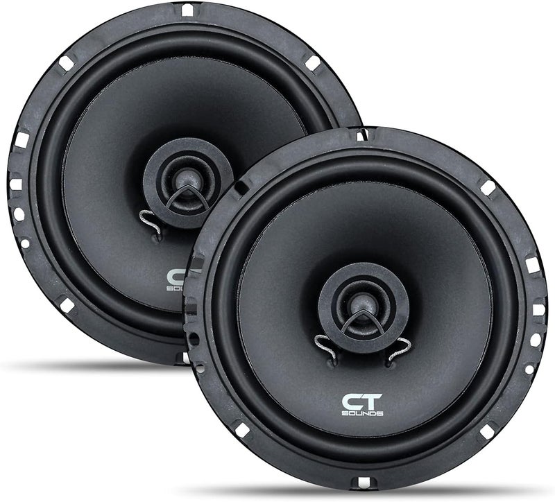 CT Sounds مكبرات صوت سيارة CT Sounds BIO-6-5 مقاس 6.5 بوصة، 120 وات كحد أقصى، زوج - Image 2