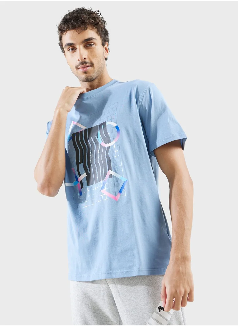 PUMA Playstation Elevated T-Shirt