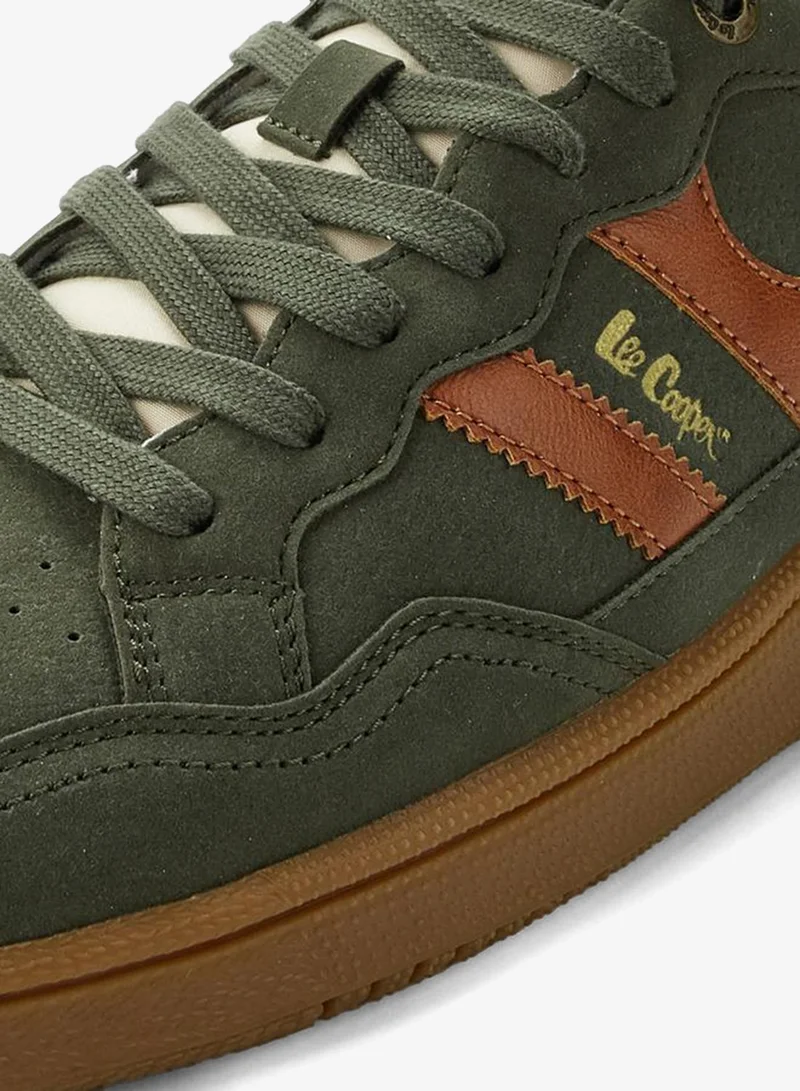 Lee Cooper GREEN Men Lace-Up Ankle Sneakers for Men | Best Price UAE