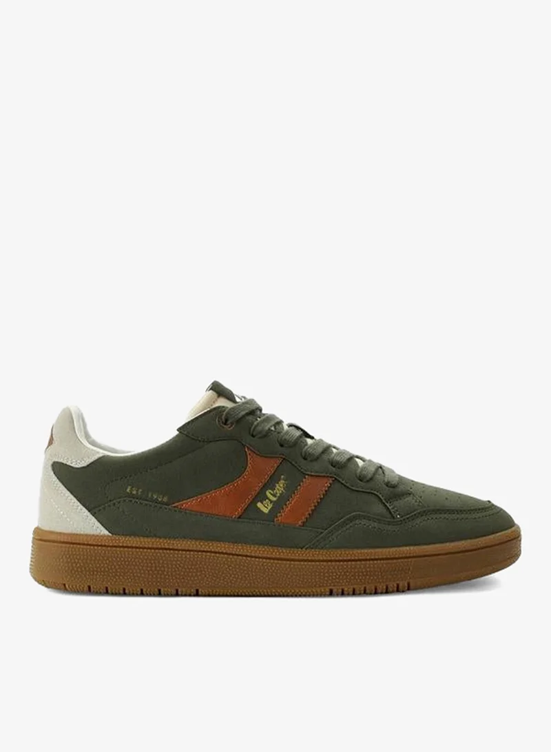 Lee Cooper GREEN Men Lace-Up Ankle Sneakers for Men | Best Price UAE